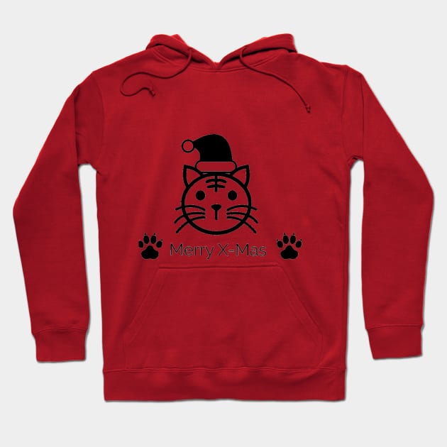 Tiger X-mas Hoodie by Store8Kha